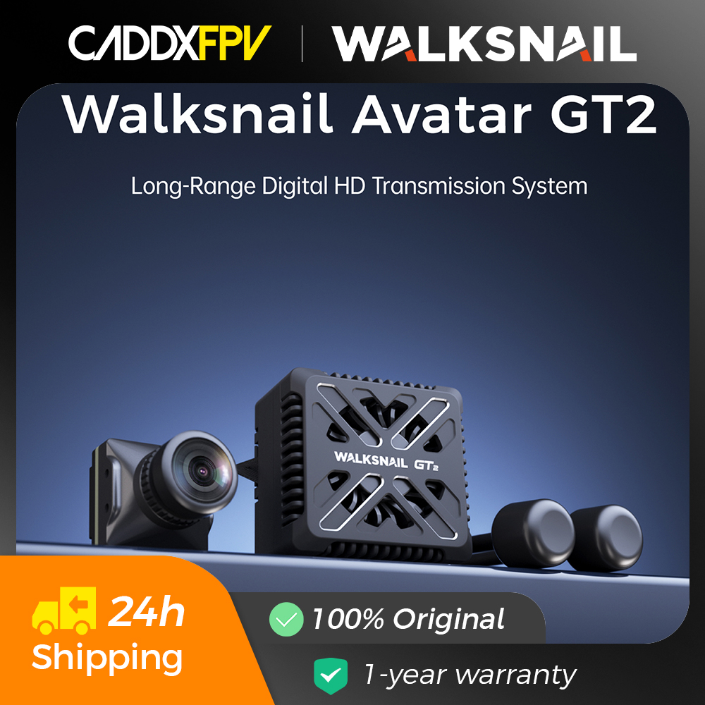Top Rc Hobby Mini Xcub - CADDX Walksnail VTX Avatar GT2 FPV