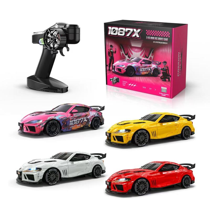 Rc Hobby Grade Drift Car - New 1:43 Mini 1087x Rc Drift