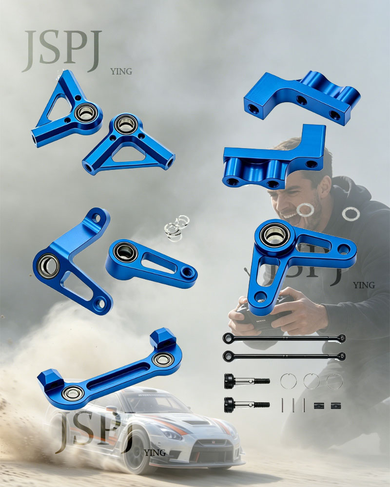 Yunshen Rc Hobby - Metal Upgrade Parts Kit Drive Shaft