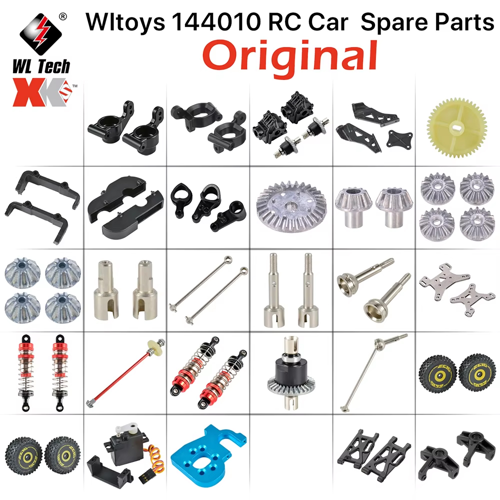 Rc Hobby Tool Kit - Ban Đầu Wltoys 144010 1/14 RC