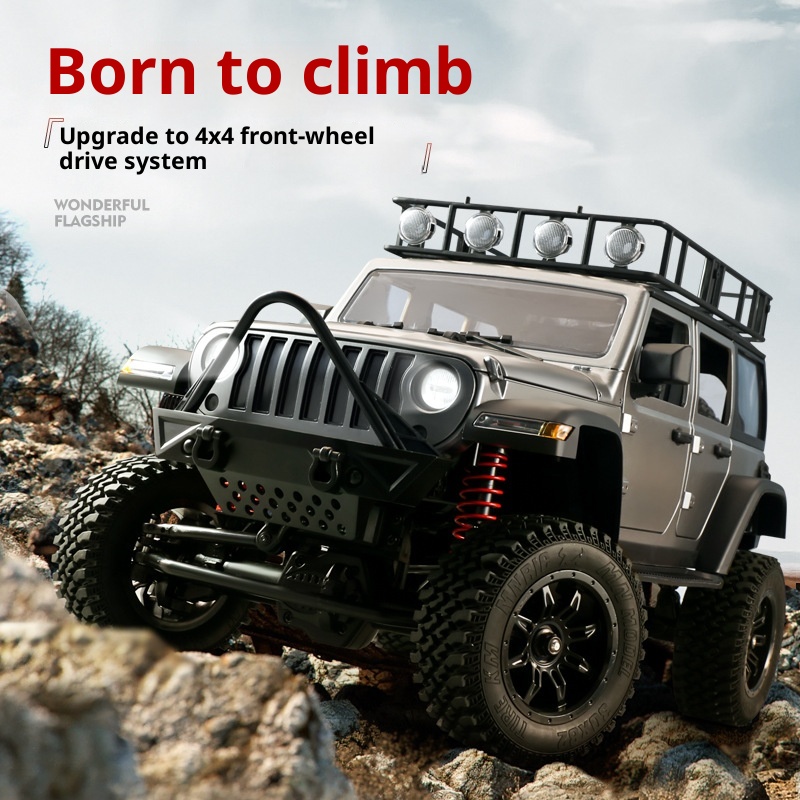 Rc Jeep Hobby - Mn Mn128 Rc Crawler 1 12