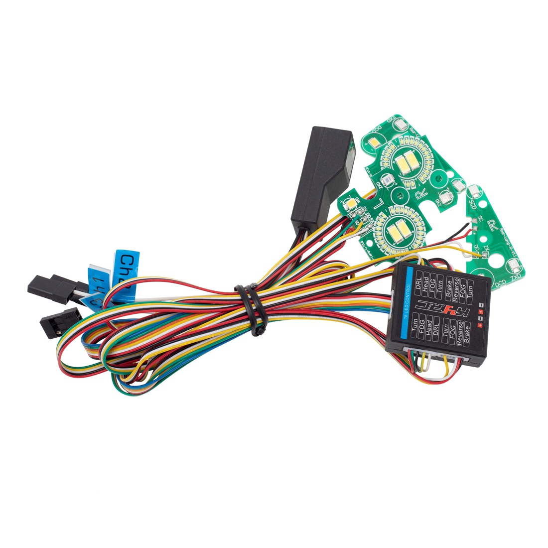 Yunshen Rc Hobby - LED Light System Front & Rear