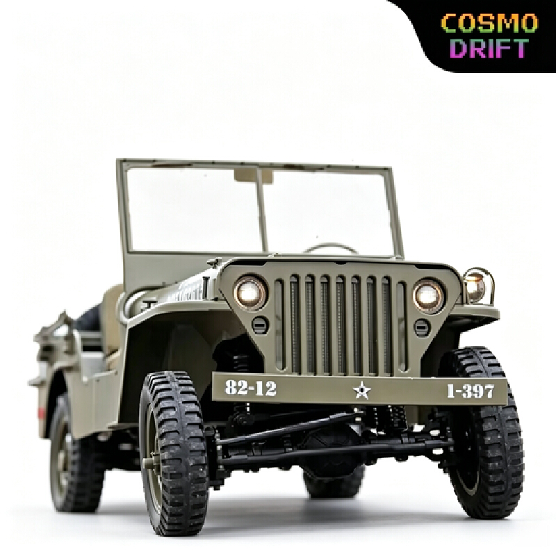 Rc Jeep Hobby - Fms 1/6 1941 Mb Scale Crawler