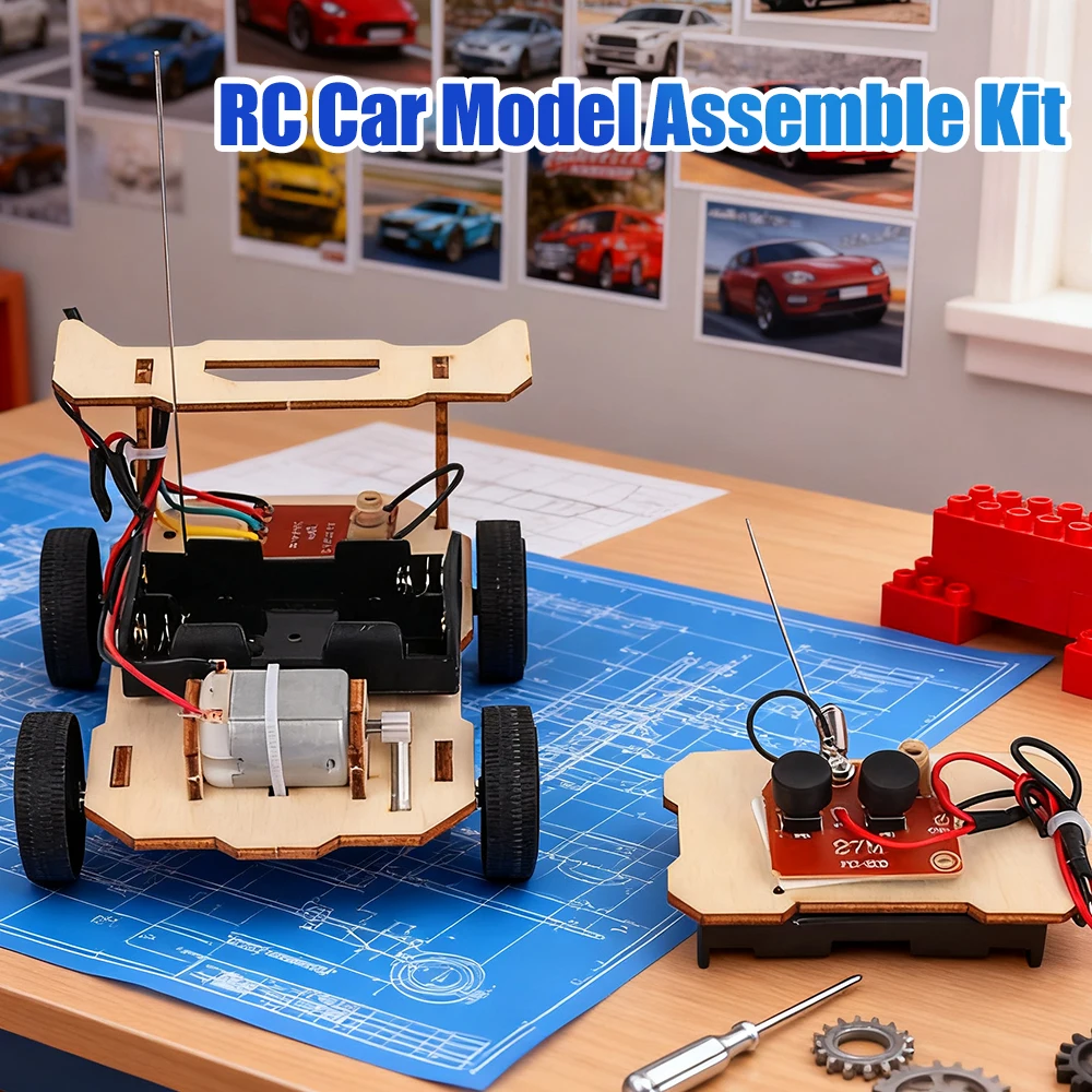 Yunshen Rc Hobby - DIY RC Car Model Assemble Kit