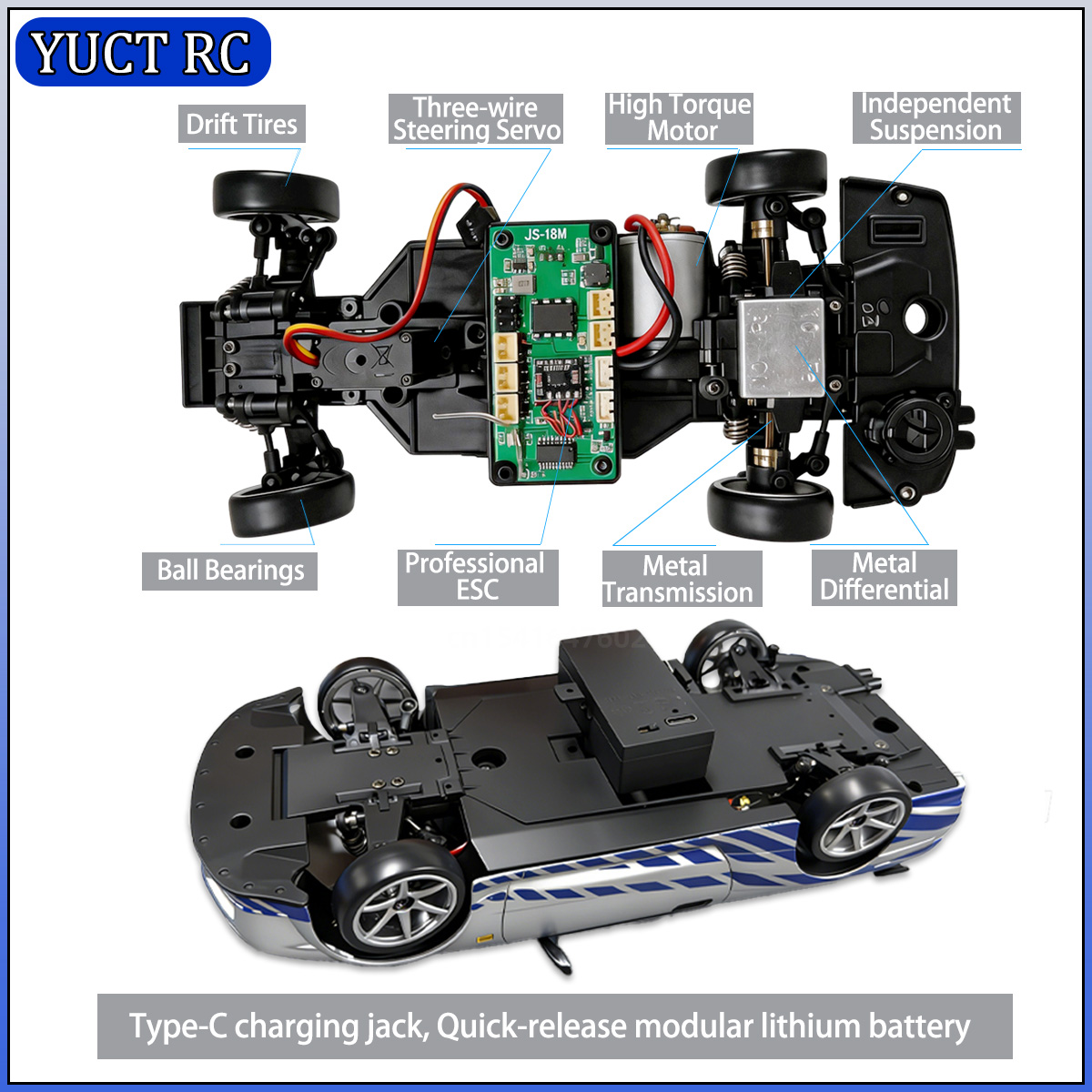 LDRC LD1899 1/18 RC Drift Car  - đánh giá và giá Rc Hobby Drift Car