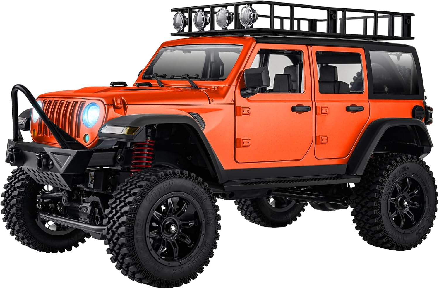 1/12 Scale 4x4 4WD RC Rock Cra - đánh giá và giá Rc Jeep Hobby