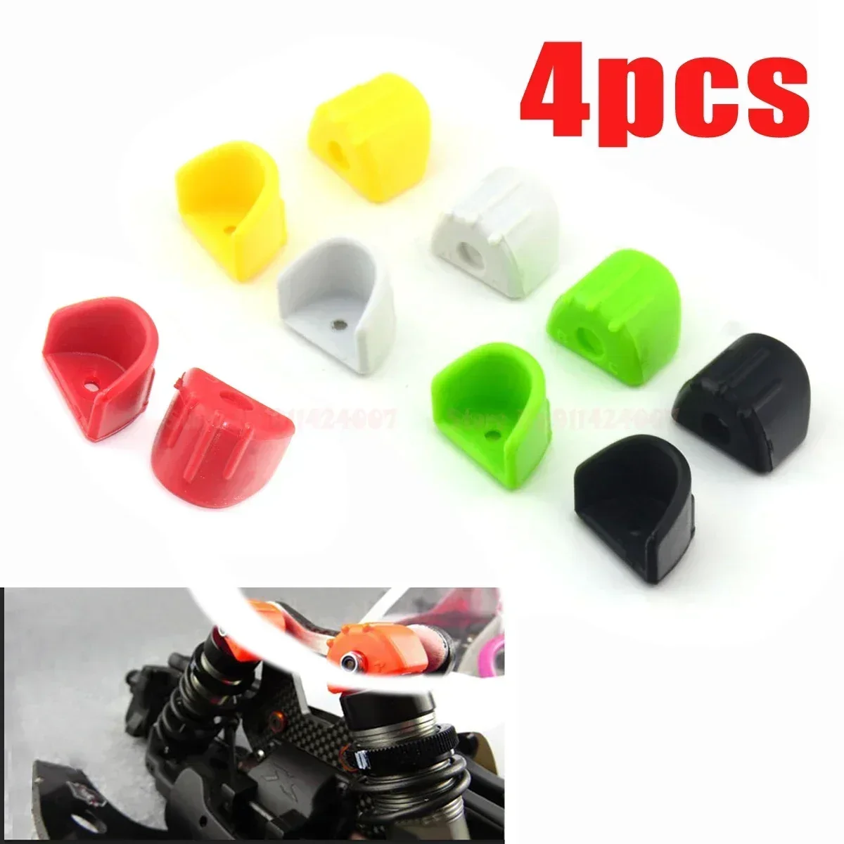 4PCS Shock Absorber & Hydrauli - đánh giá và giá Yunshen Rc Hobby