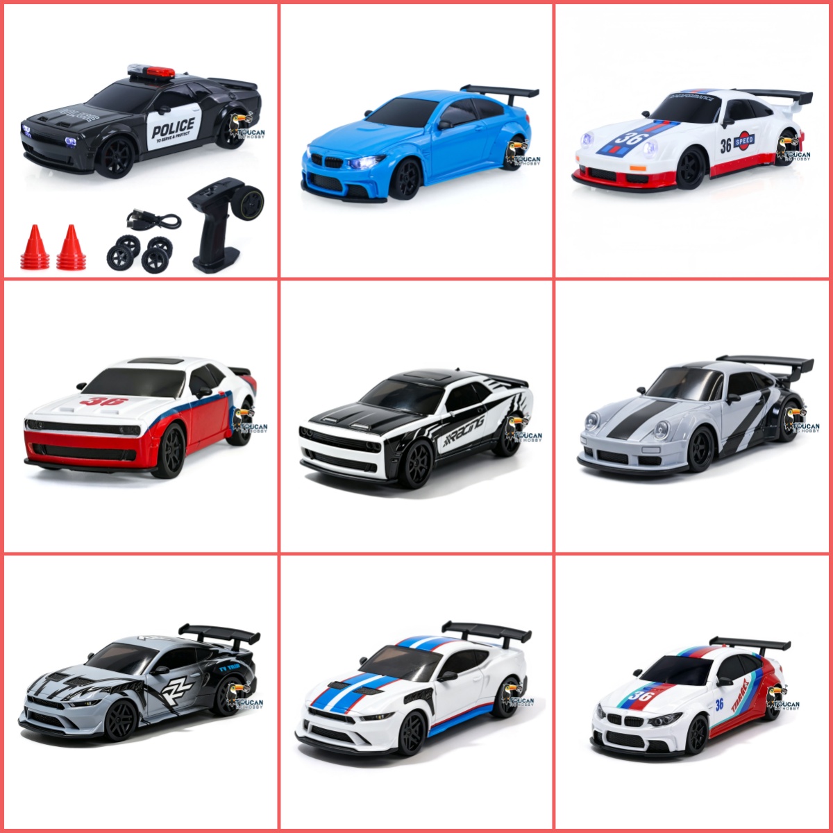 New 1/36 RC Drift Car 3611 Hig - đánh giá và giá Rc Hobby Drift Car