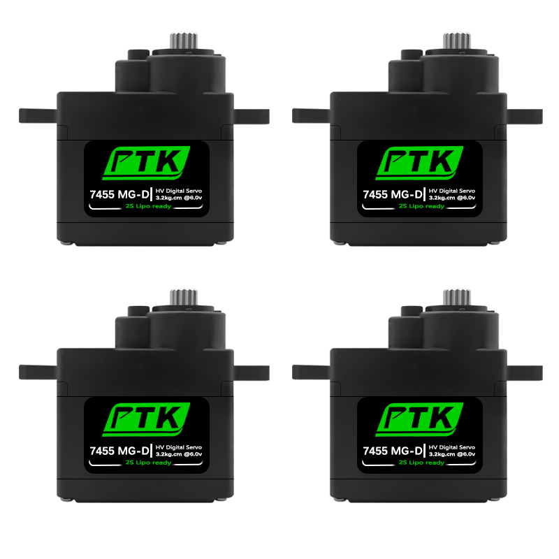 PTK 7455MG-D servo 12g Digital - đánh giá và giá Rc Hobby Shops