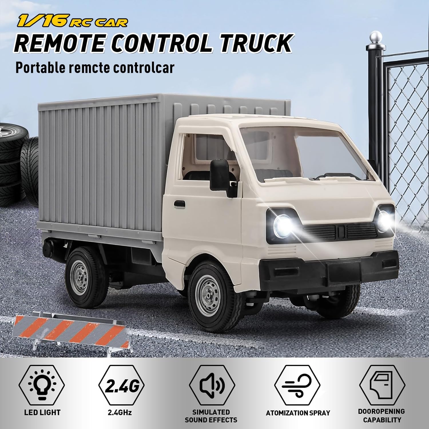 KF21 RC Truck 1:16 2.4GHZ RC C - đánh giá và giá Rc Hobby Drift Car