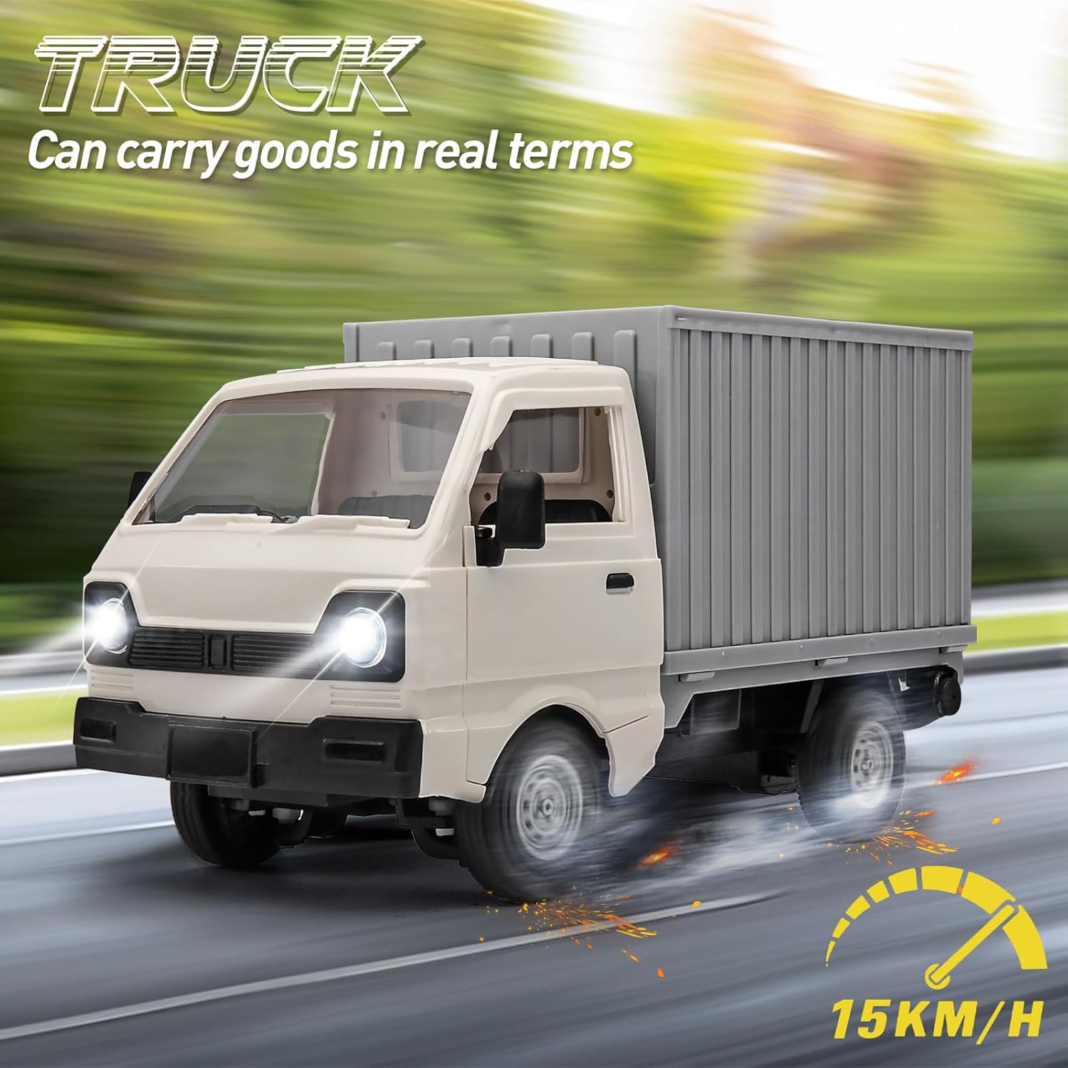KF21 RC Truck 1:16 2.4GHZ RC C - đánh giá và giá Rc Hobby Drift Car