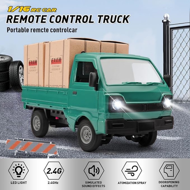 KF21 RC Truck 1:16 2.4GHZ RC C - đánh giá và giá Rc Hobby Drift Car