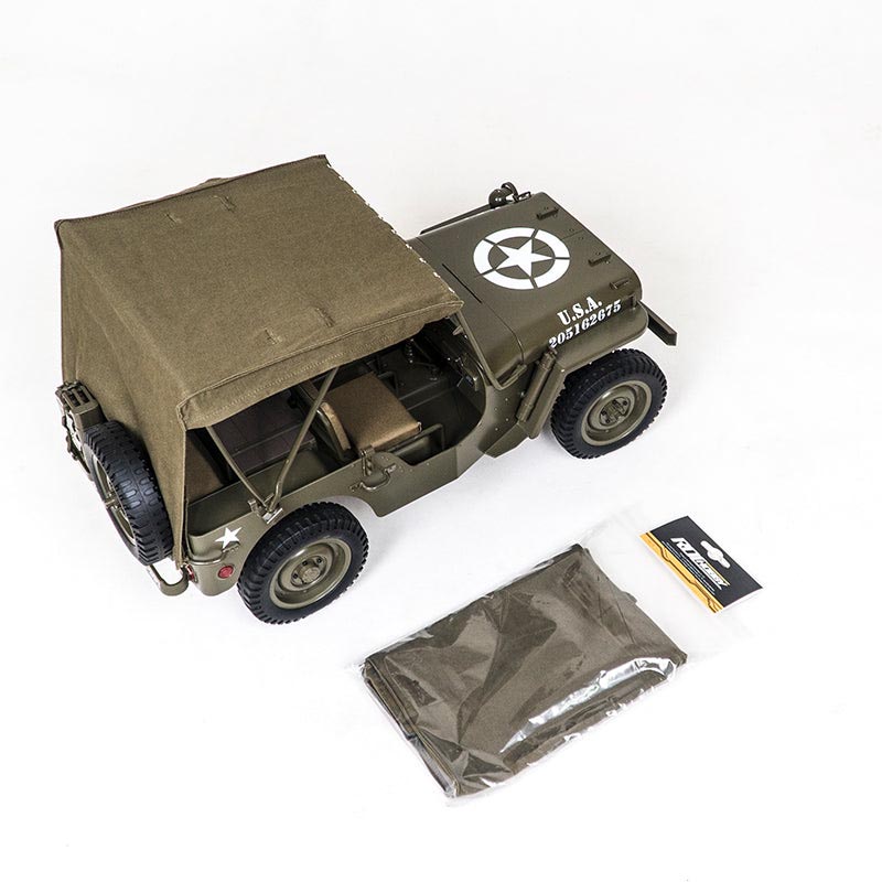 FMS 1/12 C1336 M3 Anti-tank Gu - đánh giá và giá Rc Jeep Hobby