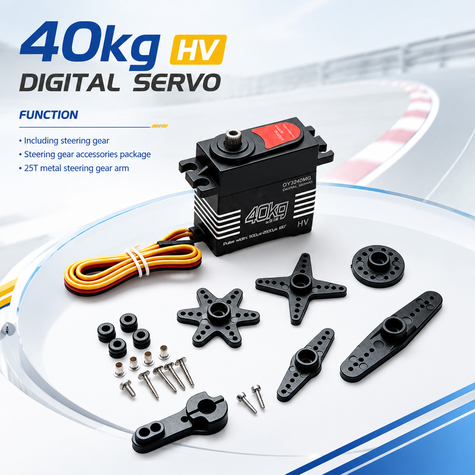 High-Speed Digital Servo 40KG  - đánh giá và giá Rc Hobby Shops