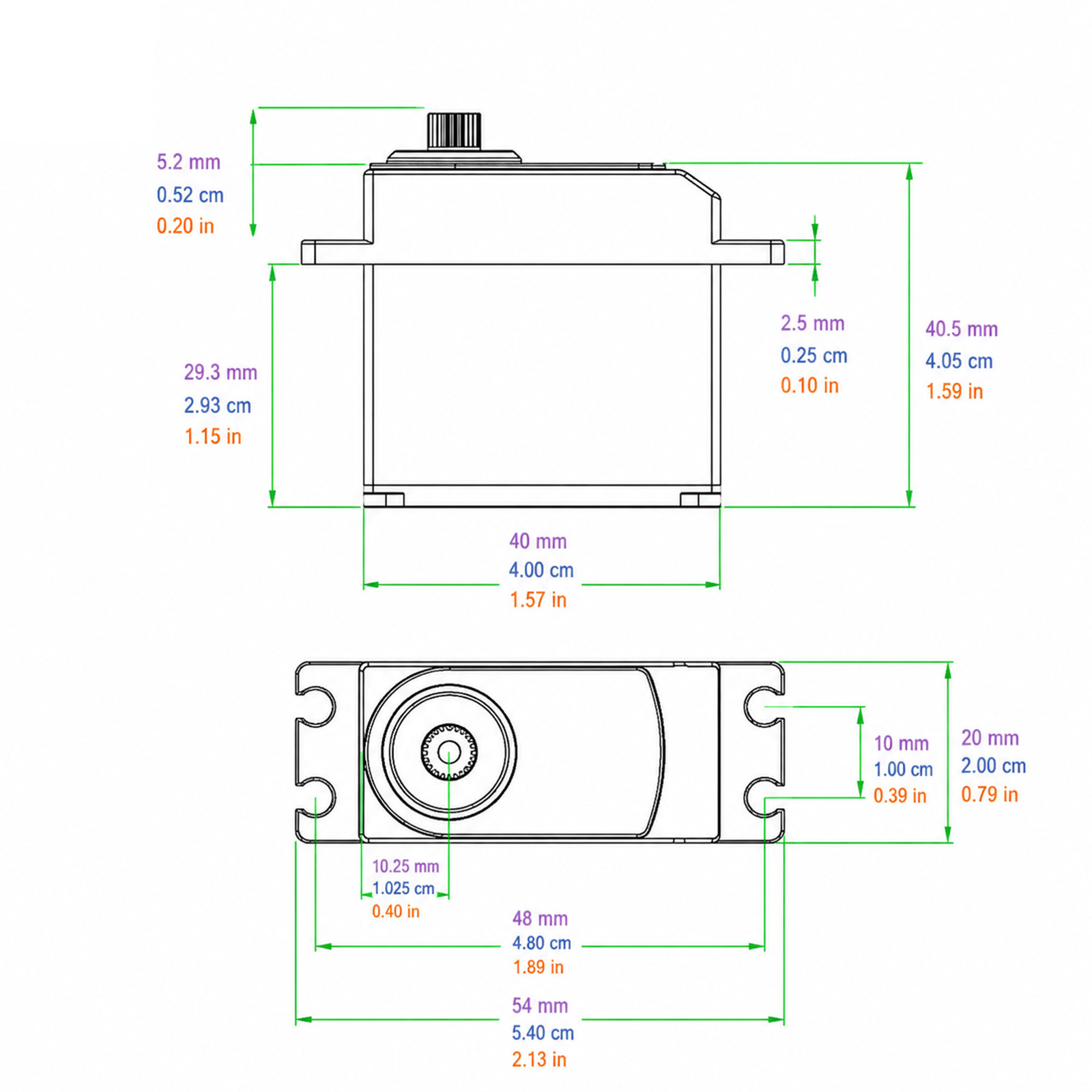 High-Speed Digital Servo 40KG  - đánh giá và giá Rc Hobby Shops