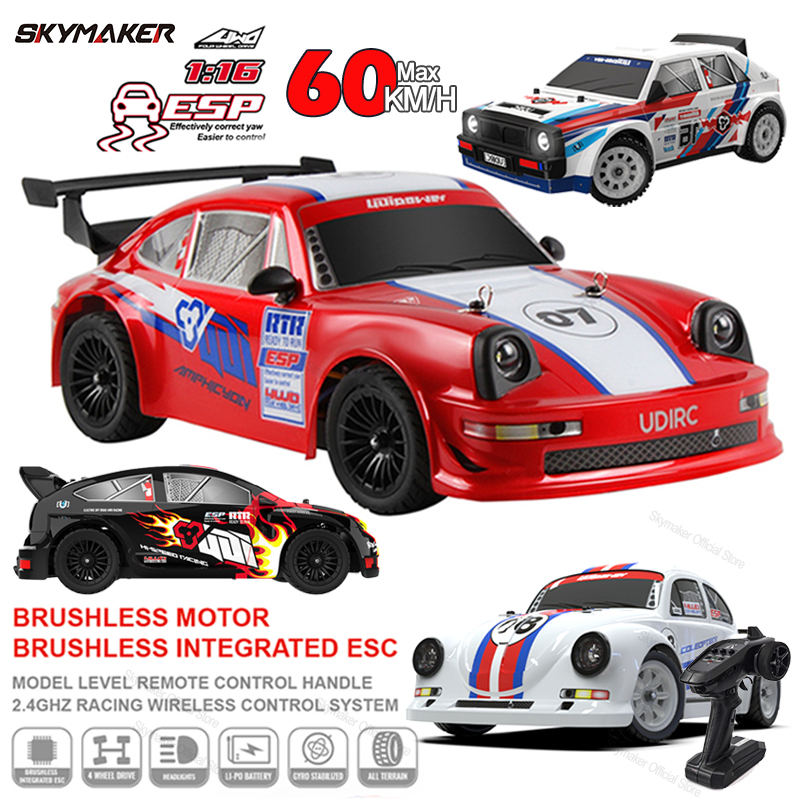 RC Racing Car 1/16 UD1604 UD16 - đánh giá và giá Rc Hobby Drift Car