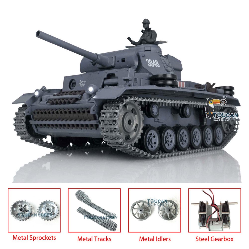 US Stock HENG LONG 1/16 7.0 Up - đánh giá và giá Rc Hobby Land