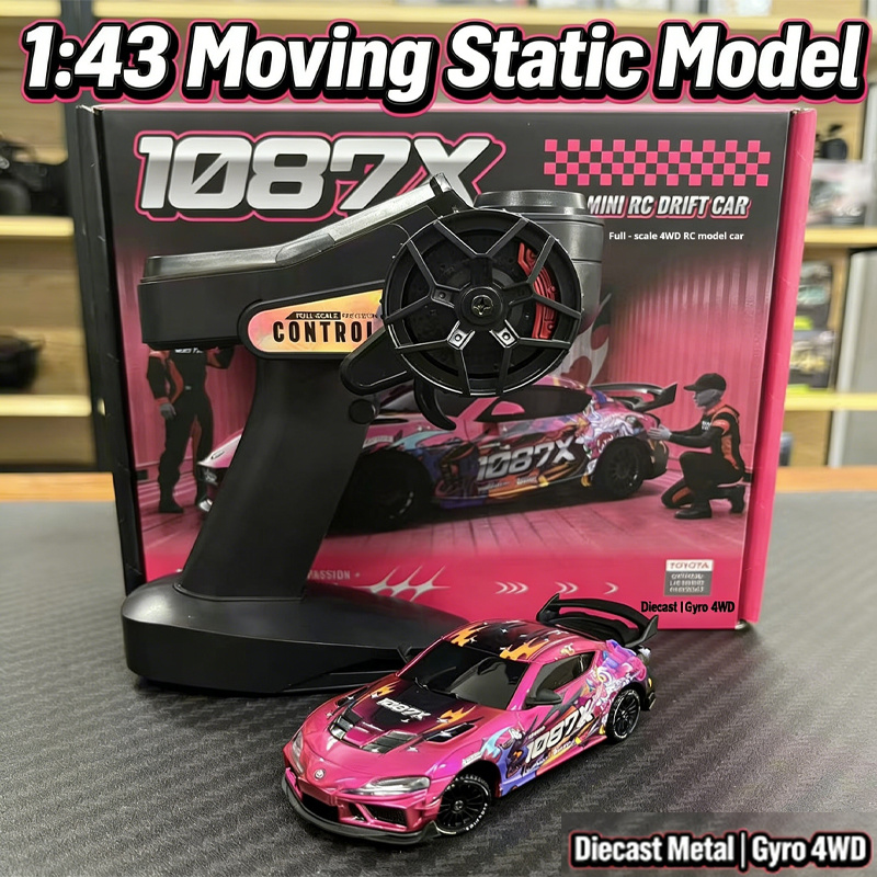 New 1:43 Mini 1087x Rc Drift C - đánh giá và giá Rc Hobby Grade Drift Car