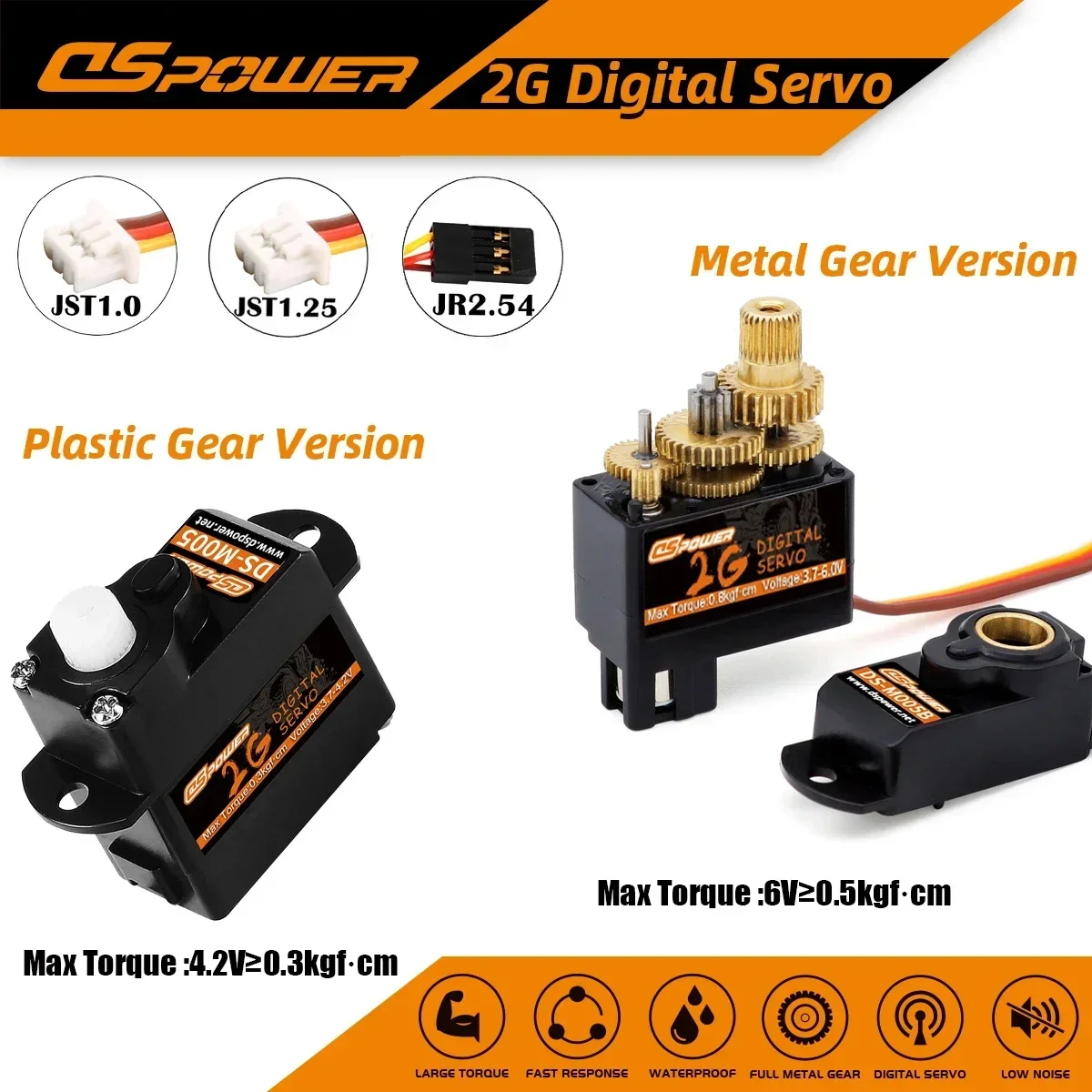 DSPOWER 2g Plastic/Metal Gear  - đánh giá và giá Top Rc Hobby Mini Xcub