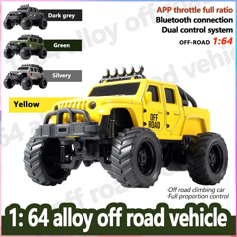 Mini Alloy RC Rock Crawler 1:6 - đánh giá và giá Rc Jeep Hobby