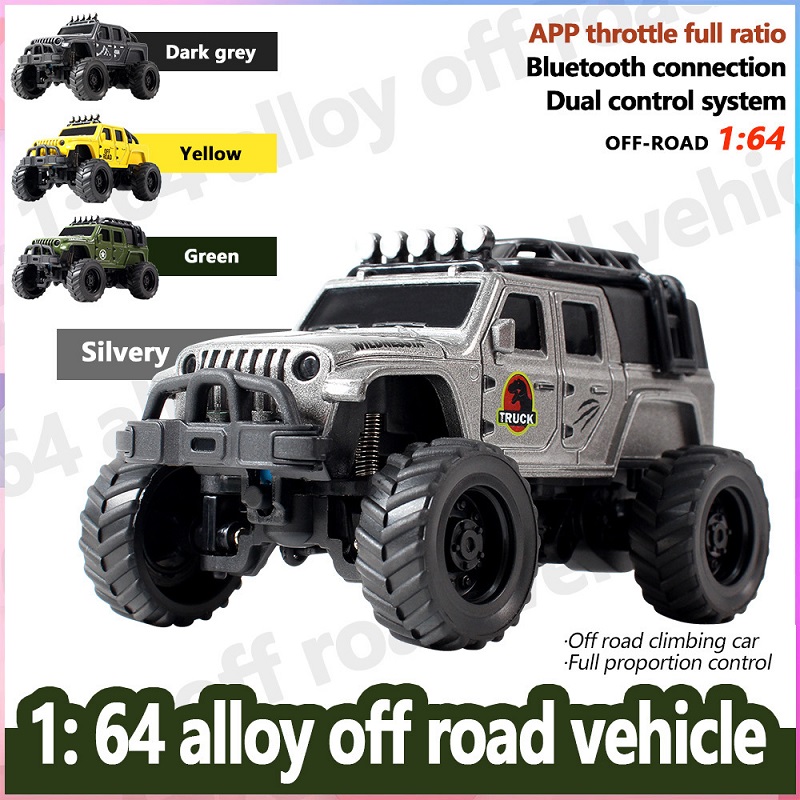 Mini Alloy RC Rock Crawler 1:6 - đánh giá và giá Rc Jeep Hobby