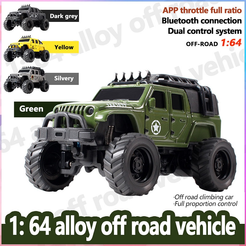 Mini Alloy RC Rock Crawler 1:6 - đánh giá và giá Rc Jeep Hobby
