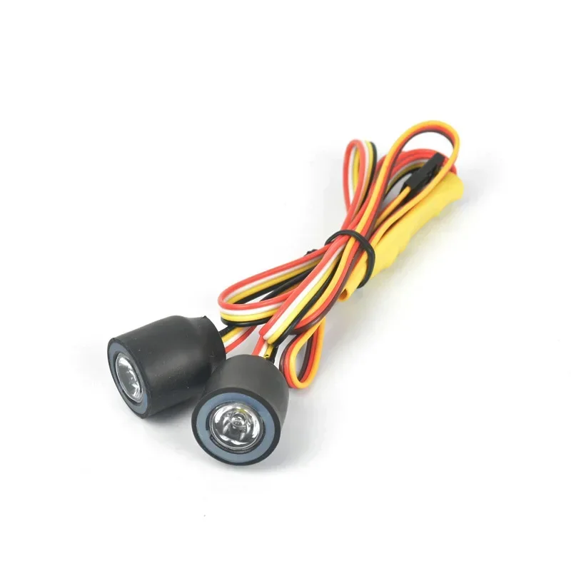 RC Car LED Lights Lamp Headlig - đánh giá và giá Rc Jeep Hobby