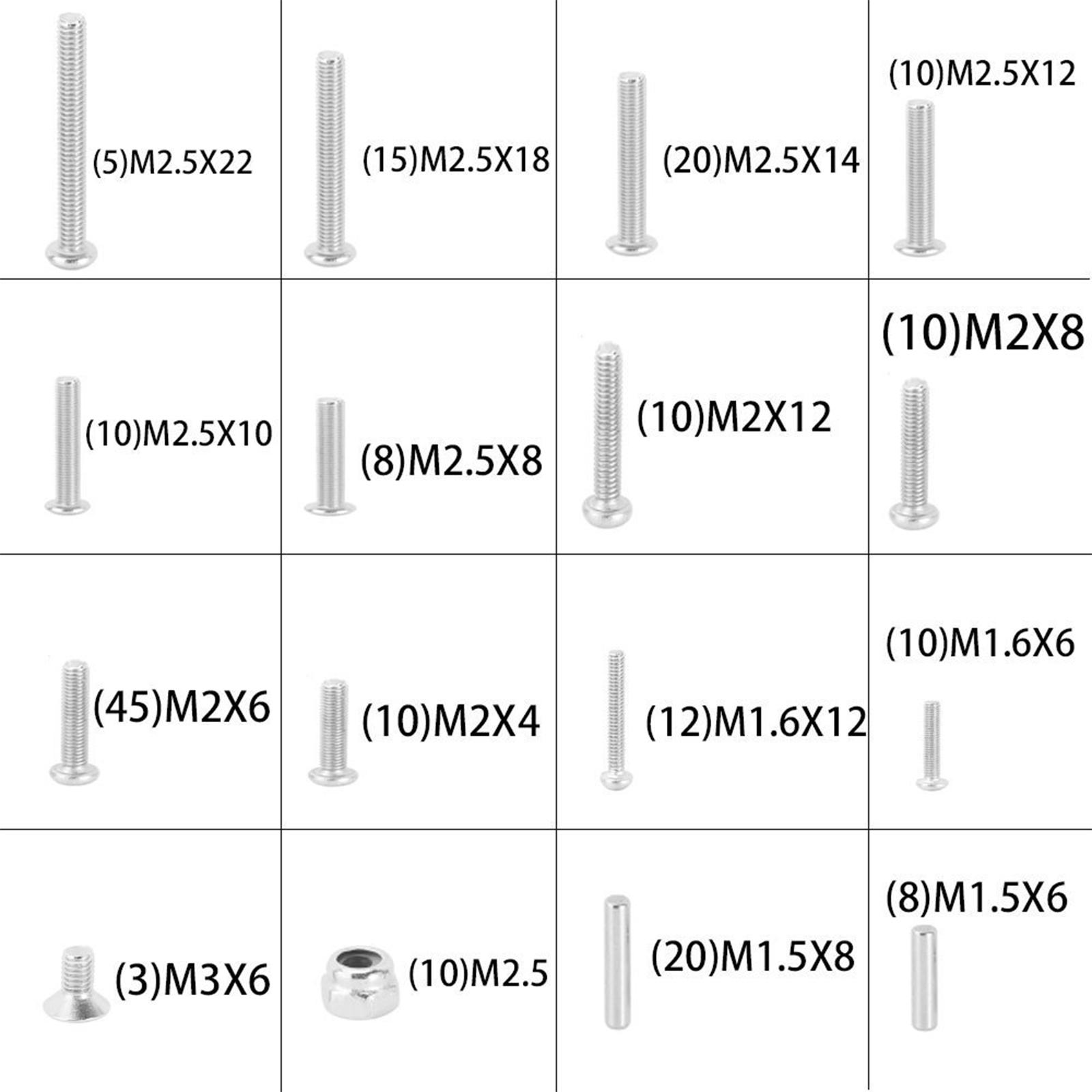 RC Car Screws Kits with Storag - đánh giá và giá Rc Hobby Tool Kit