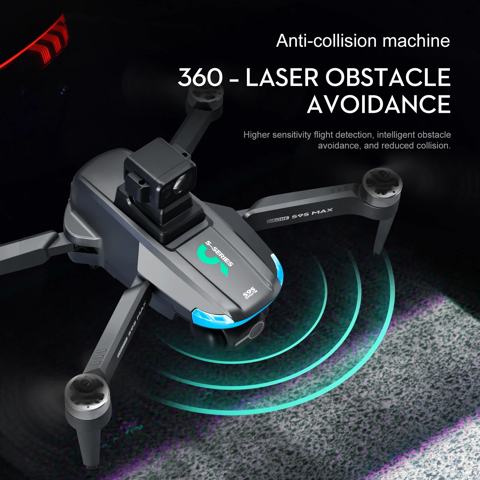 NEW S9S MAX MINI Drone 4K 2-Ax - đánh giá và giá Top Rc Hobby Mini Xcub