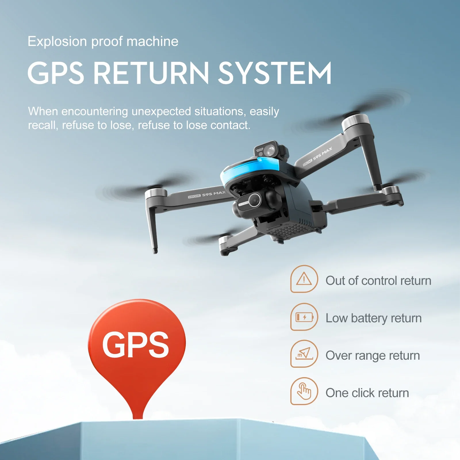 NEW S9S MAX MINI Drone 4K 2-Ax - đánh giá và giá Top Rc Hobby Mini Xcub