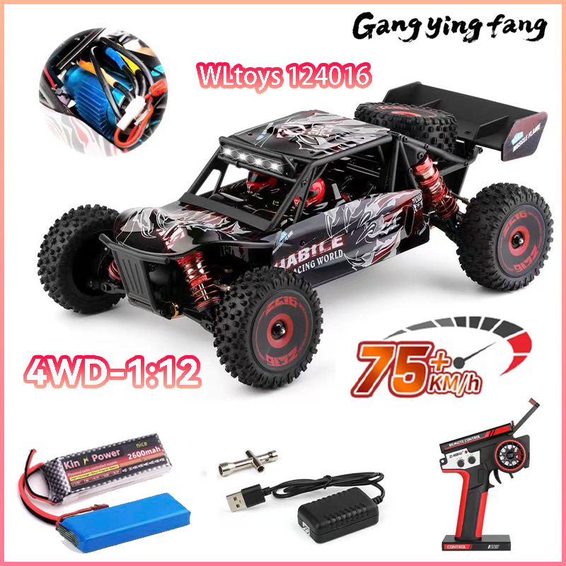 75 KM/H WLtoys 124016 V8 RC Ca - đánh giá và giá Rc Hobby Grade Drift Car