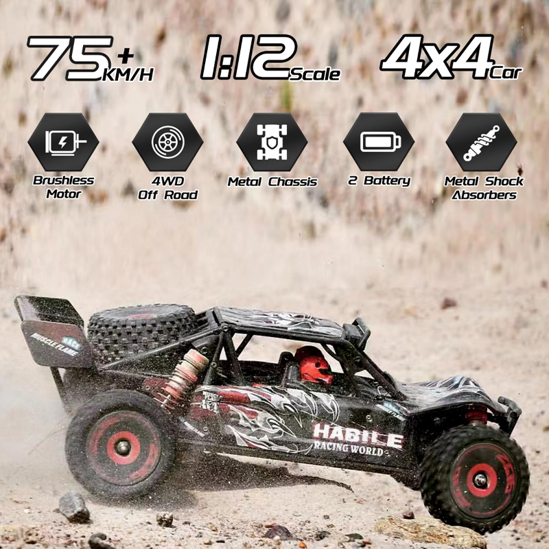 75 KM/H WLtoys 124016 V8 RC Ca - đánh giá và giá Rc Hobby Grade Drift Car