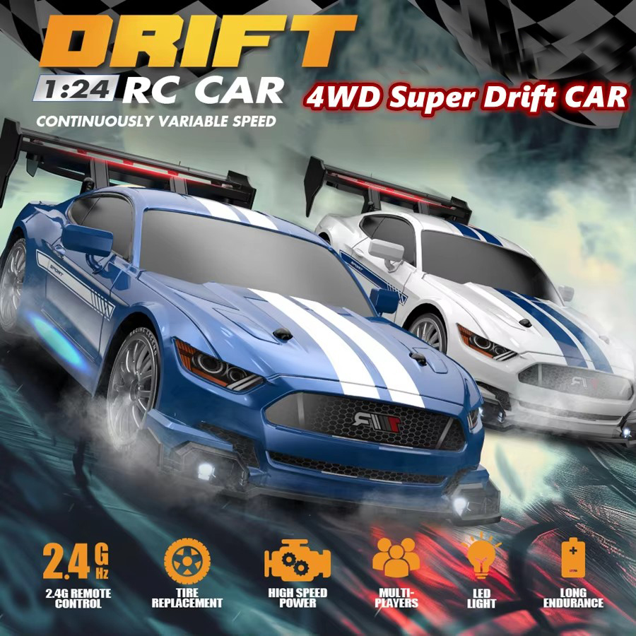 4WD Remote Control Car RC Drif - đánh giá và giá Rc Hobby Grade Drift Car
