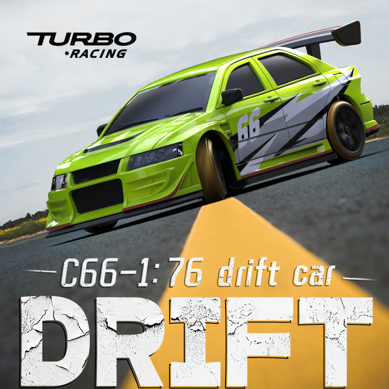 Turbo Racing 1:76 C66 Drift RC - đánh giá và giá Rc Hobby Grade Drift Car