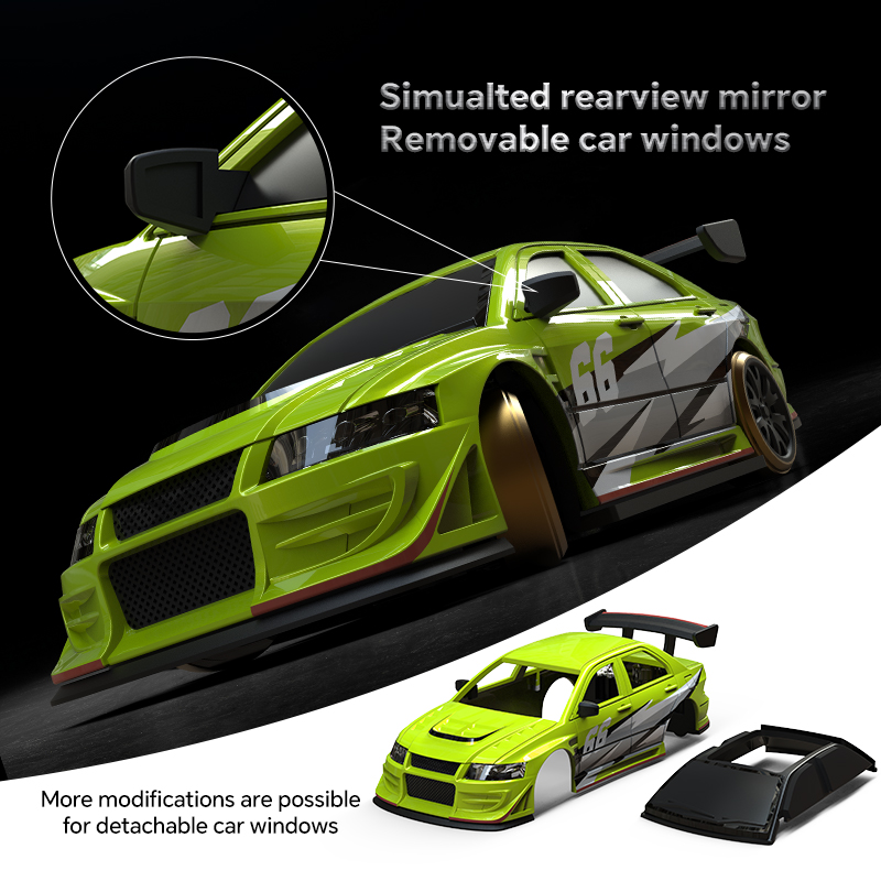 Turbo Racing 1:76 C66 Drift RC - đánh giá và giá Rc Hobby Grade Drift Car