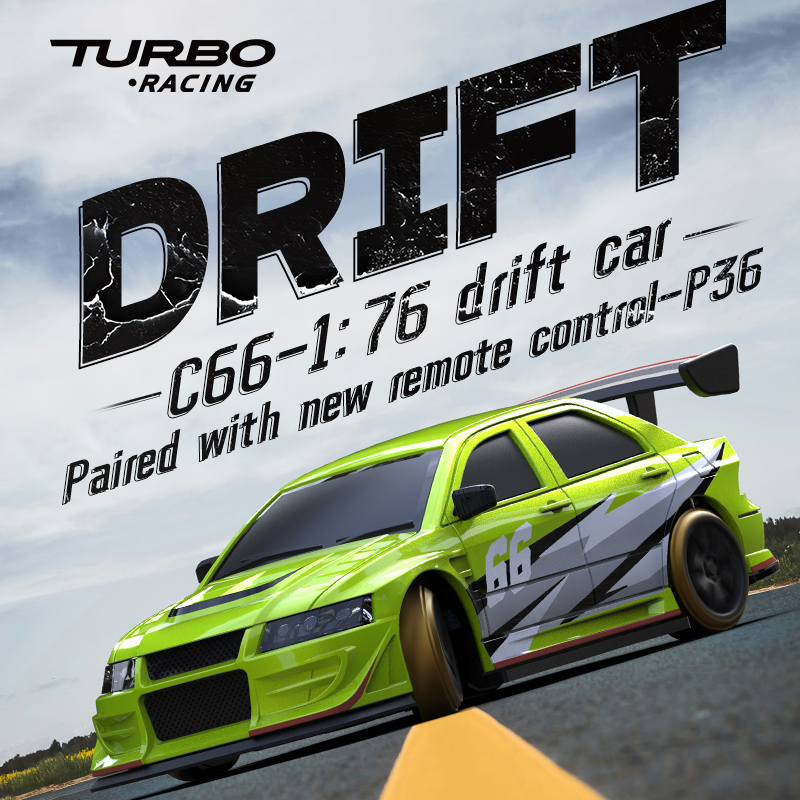 Turbo Racing 1:76 C66 Drift RC - đánh giá và giá Rc Hobby Grade Drift Car