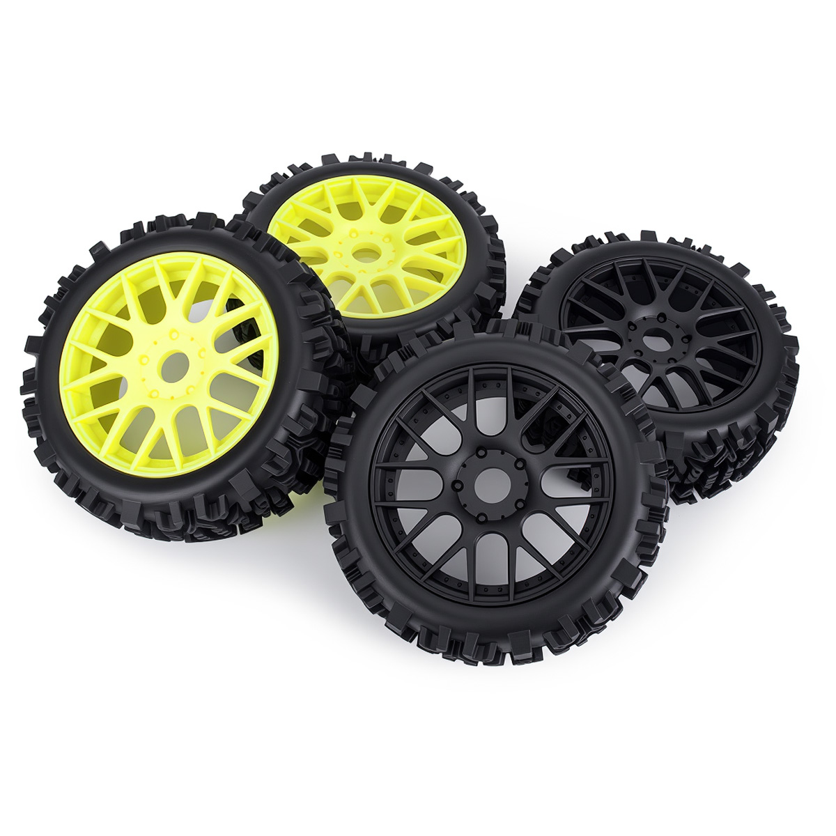 120MM Off-Road RC Tires 17mm H - đánh giá và giá Yunshen Rc Hobby