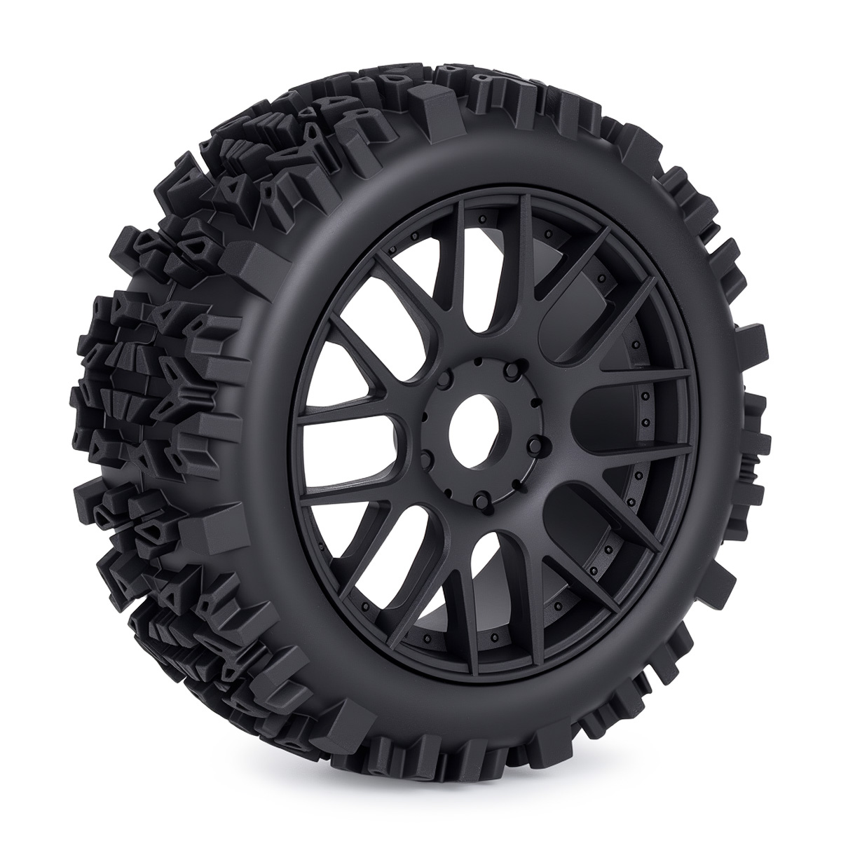 120MM Off-Road RC Tires 17mm H - đánh giá và giá Yunshen Rc Hobby