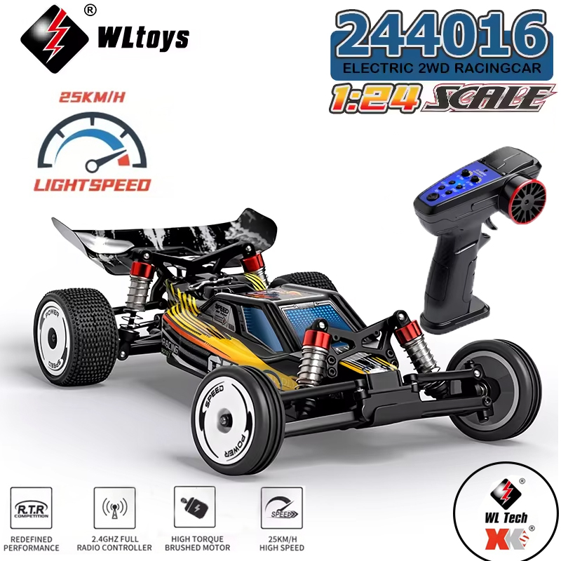 New WLtoys 244016 RC Car 1:24  - đánh giá và giá Rc Hobby Grade Drift Car