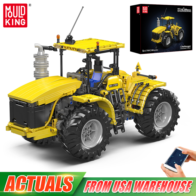 Mould King 17081/17082 Technic - đánh giá và giá Yunshen Rc Hobby