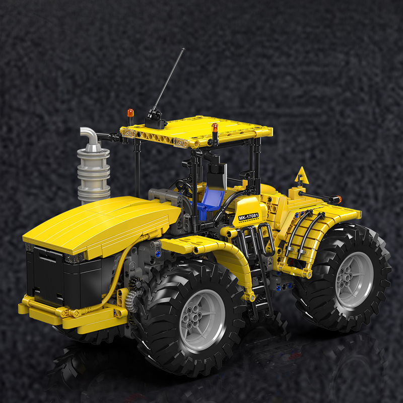 Mould King 17081/17082 Technic - đánh giá và giá Yunshen Rc Hobby