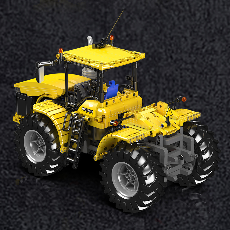 Mould King 17081/17082 Technic - đánh giá và giá Yunshen Rc Hobby