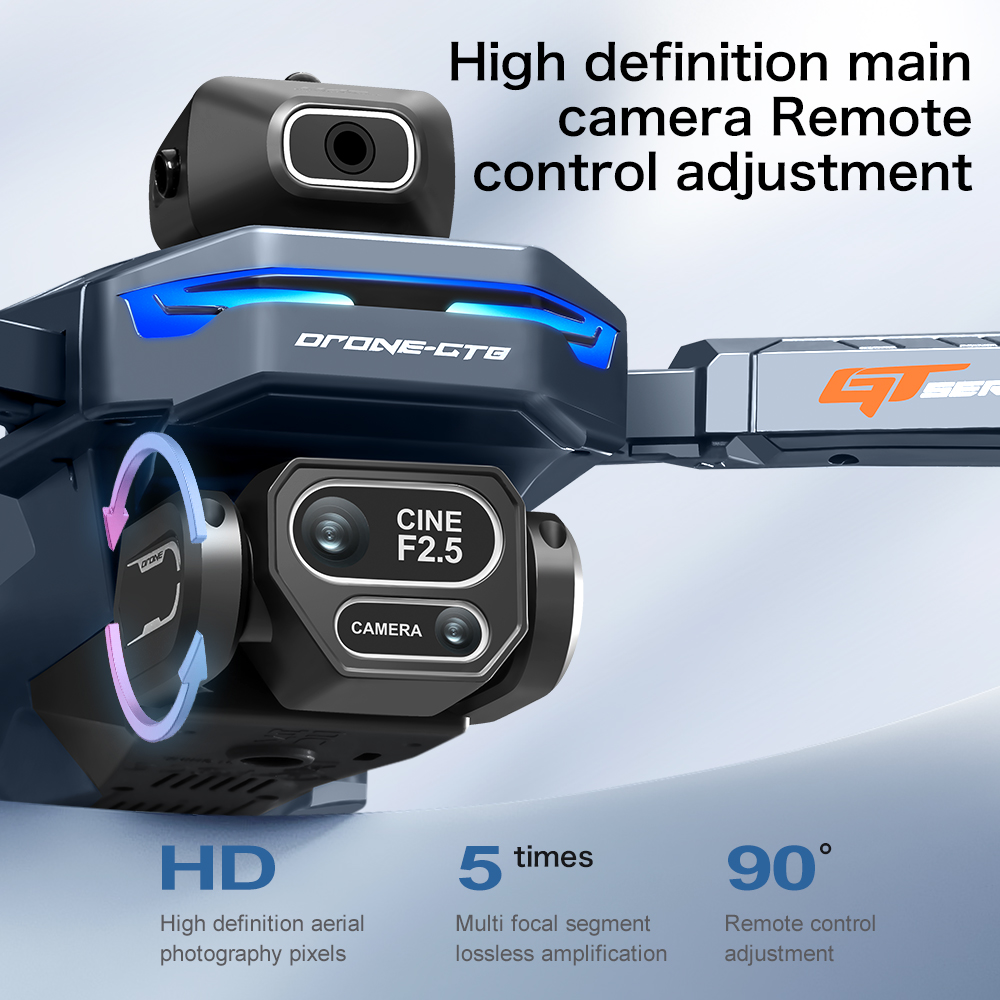NEW GT8 HD RC Drone 4K Profess - đánh giá và giá Top Rc Hobby Mini Xcub