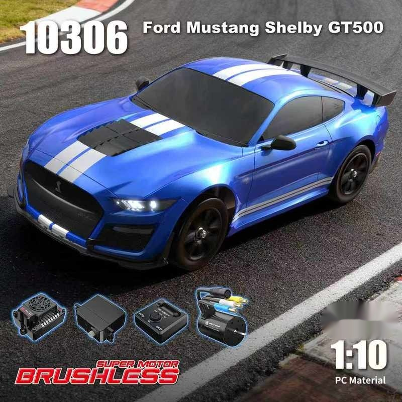 Mjx Rc 10306 Ford Mustang Shel - đánh giá và giá Rc Hobby Grade Drift Car