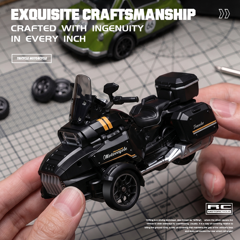 1:43 RC Drift Three-Wheeled Mo - đánh giá và giá Rc Hobby Drift Car