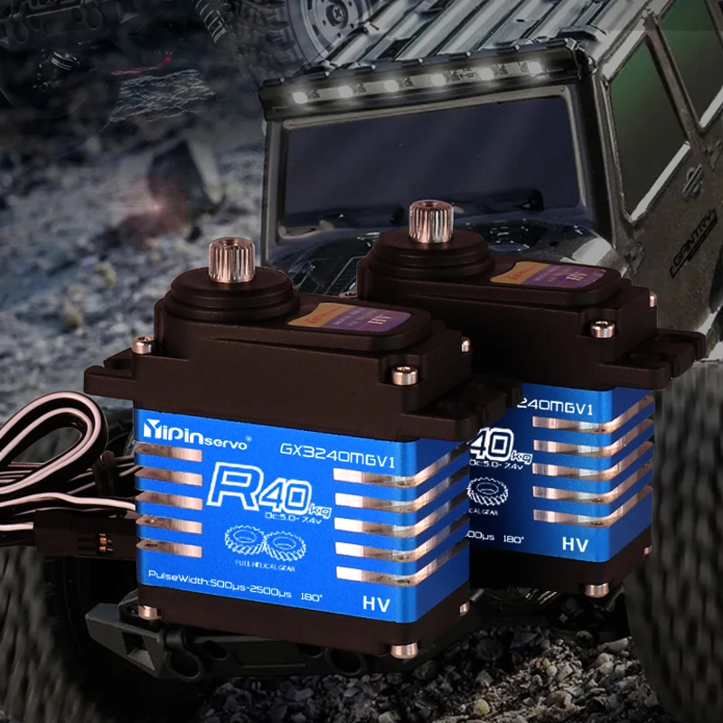 Waterproof IP68 RC Servo 40kg  - đánh giá và giá Rc Hobby Shops