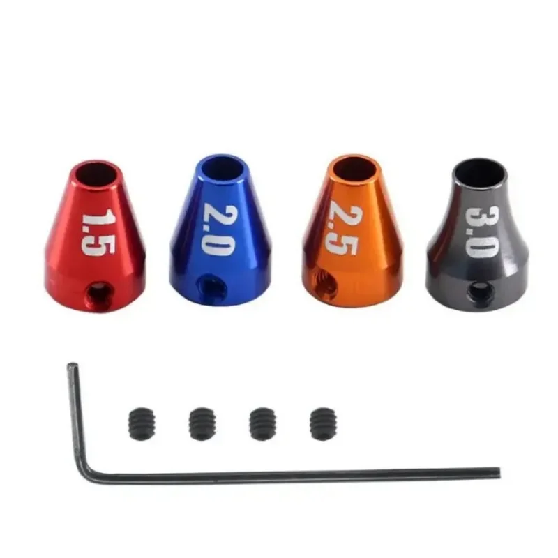 4pcs/set Titanium Plating 1.5m - đánh giá và giá Rc Hobby Tool Kit