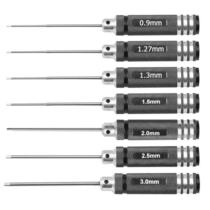 0.9/1.27/ 1.3/ 1.5/ 2.0/ 2.5/  - đánh giá và giá Rc Hobby Tool Kit