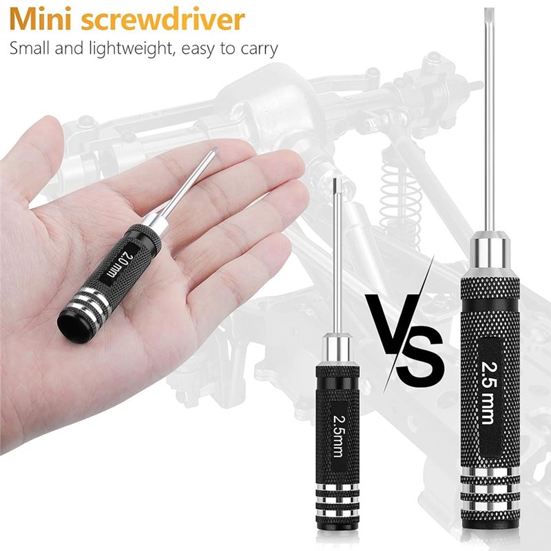 A25I-RC Tool Kit 7PCS Precisio - đánh giá và giá Rc Hobby Tool Kit
