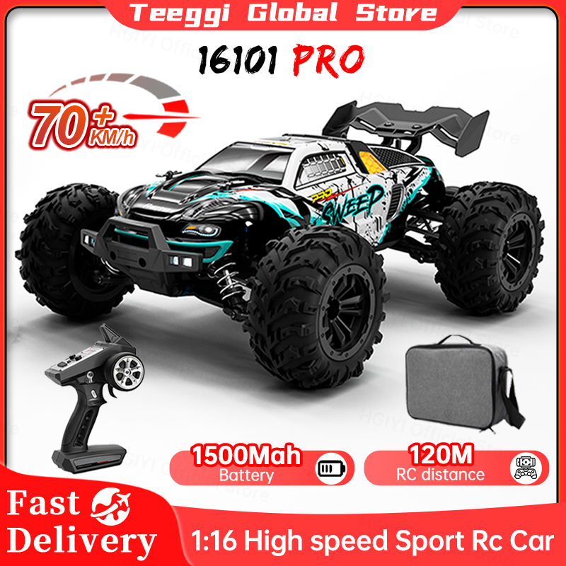 Teeggi 16101 /16102 PRO 1:16 7 - đánh giá và giá Rc Hobby Drift Car